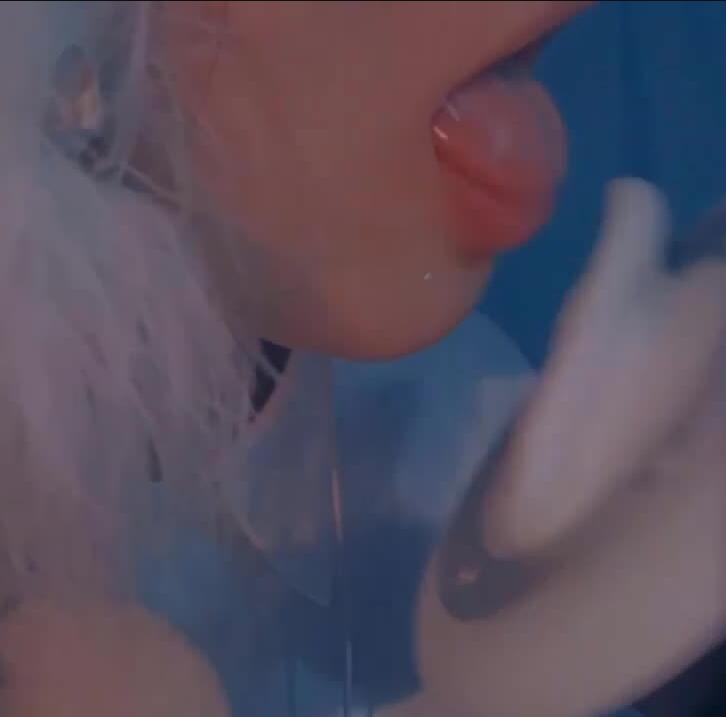 阿郁的小黑猫 会员ASMR福利舔耳